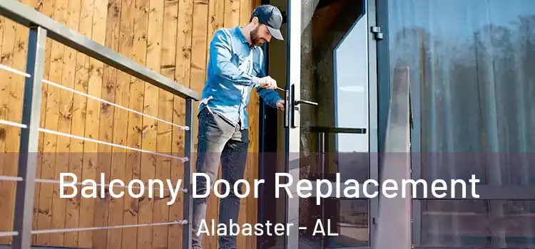  Balcony Door Replacement Alabaster - AL