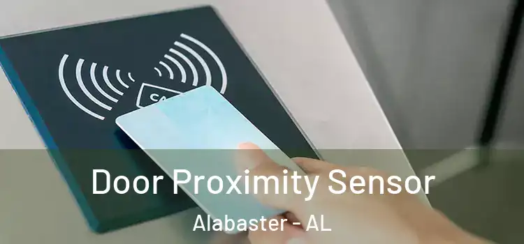  Door Proximity Sensor Alabaster - AL