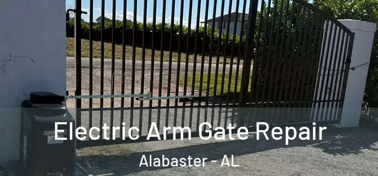 Electric Arm Gate Repair Alabaster - AL