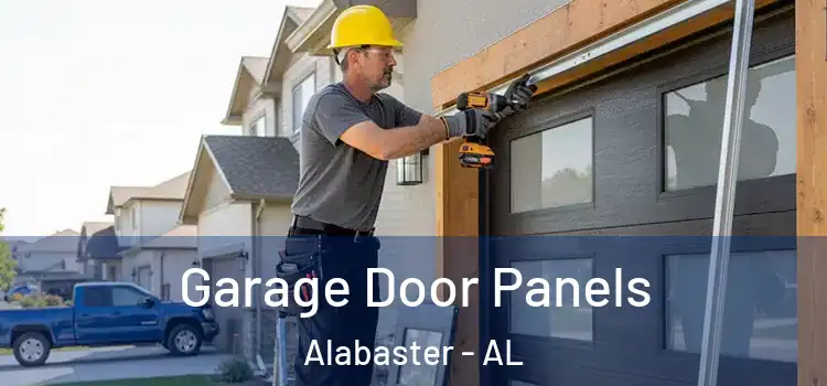  Garage Door Panels Alabaster - AL