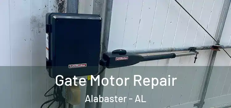 Gate Motor Repair Alabaster - AL