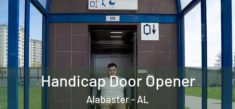 Handicap Door Opener Alabaster - AL