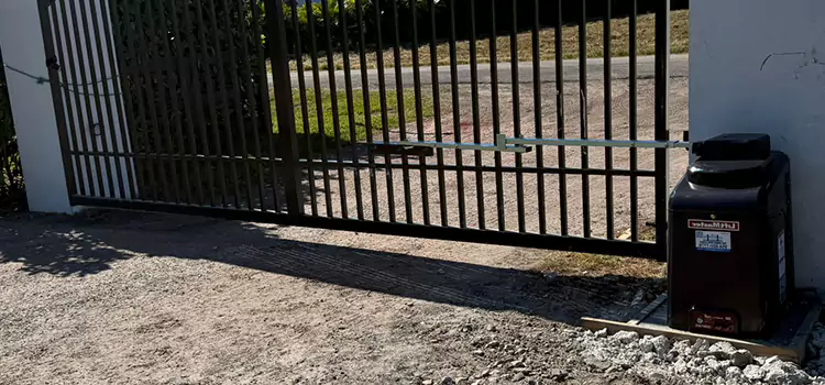Solar Swing Gate Opener Alabaster