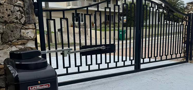 Electric Gate Motor Repairs Alabaster