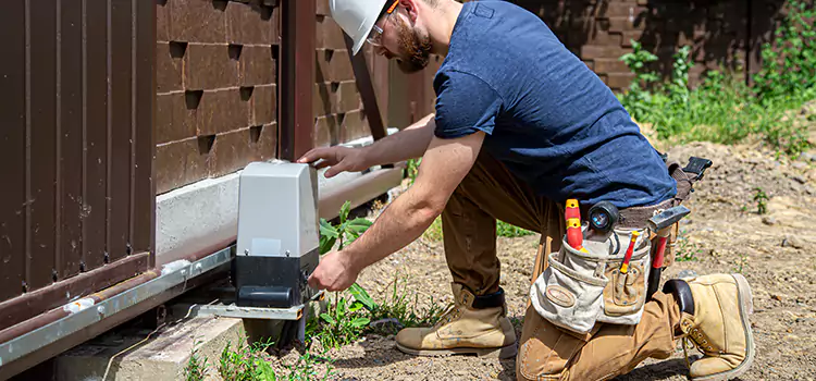 Electric Driveway Gate Installation Alabaster