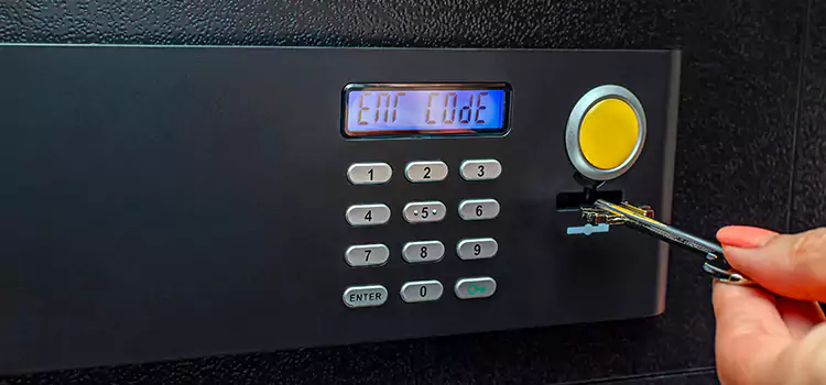 Electronic Keypad Deadbolt Installation Alabaster