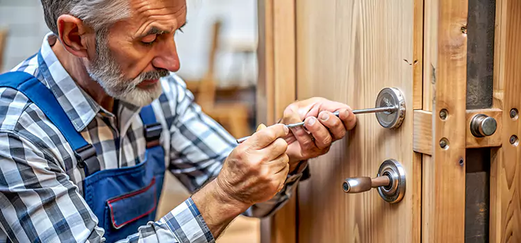 Mortise Replacement Lock Alabaster