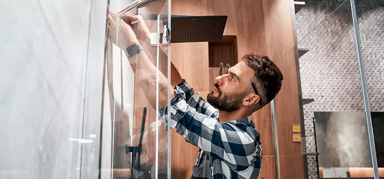 Replace Shower Doors with Frameless Alabaster