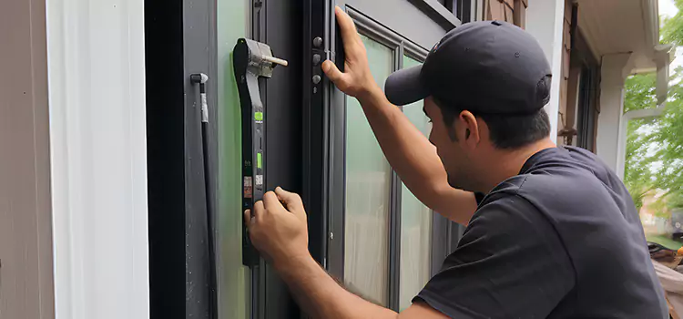 Fix Latch on Sliding Door Alabaster