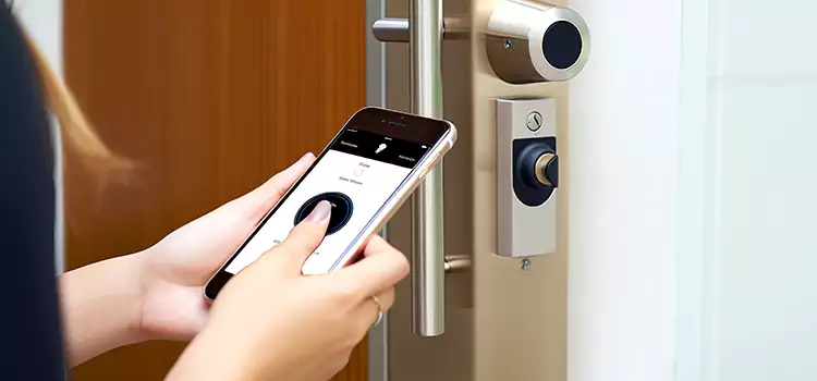 Keypad Door Lock Installation Alabaster