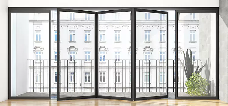 Premium Material Balcony Doors Alabaster