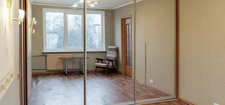 Mirror Closet Door Roller Replacement Alabaster
