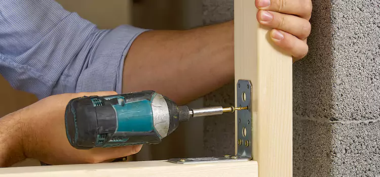 Jimmy Proof Deadbolt Repair Alabaster