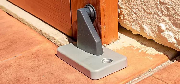 Aesthetic Door Stop Selection Alabaster
