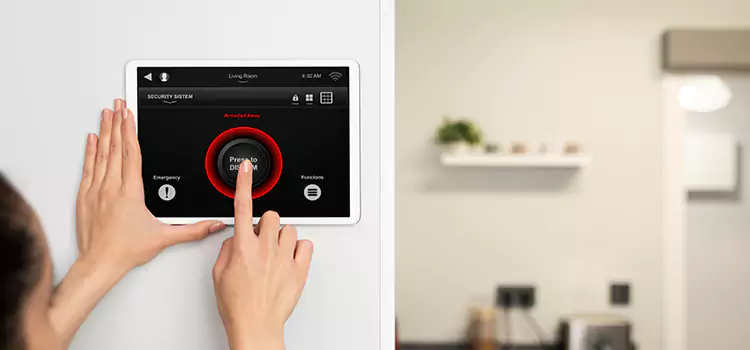 Blink Video Doorbell Installation Alabaster