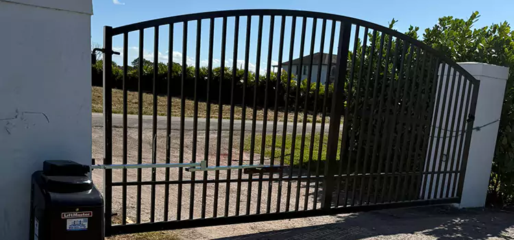 Driveway Fence Repair Alabaster