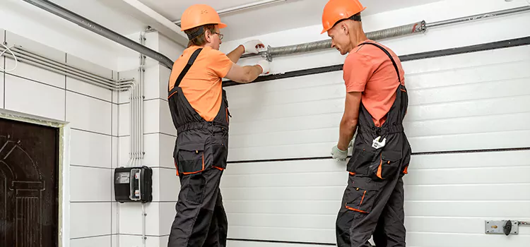 Garage Door Spring Repair Cost Alabaster