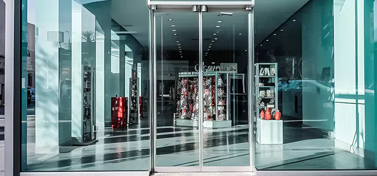 Commercial Door Motion Sensor Alabaster