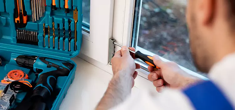 Sliding Glass Door Track Repair in Alabaster, AL