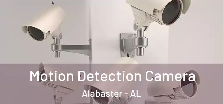  Motion Detection Camera Alabaster - AL