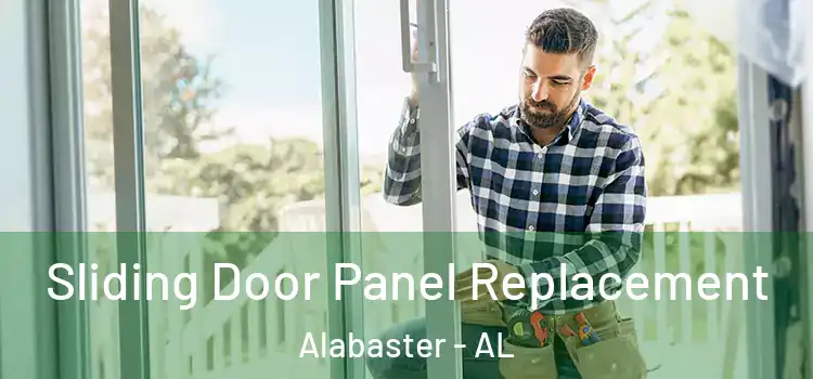  Sliding Door Panel Replacement Alabaster - AL