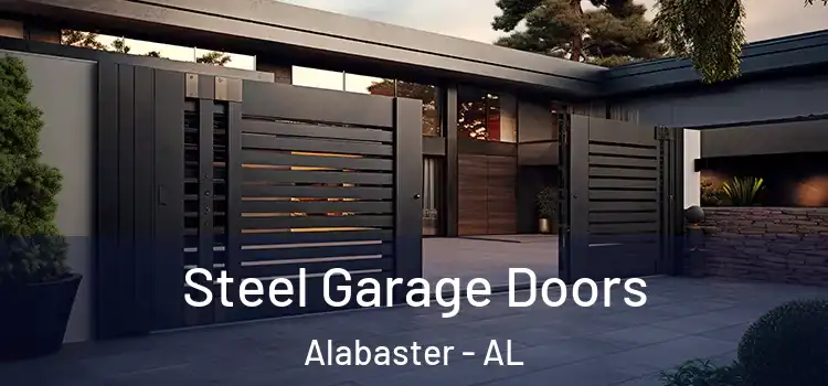 Steel Garage Doors Alabaster - AL