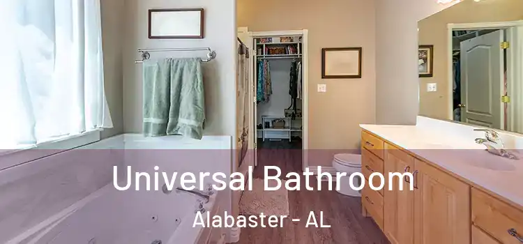  Universal Bathroom Alabaster - AL