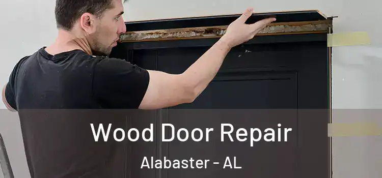 Wood Door Repair Alabaster - AL
